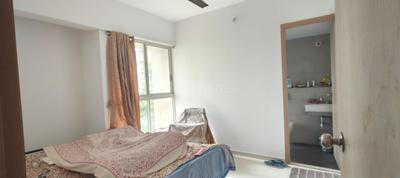 Bedroom Image of 470 Sq.ft 1 BHK Apartment / Flat for rent in Lodha Upper Thane Woodlands C And D, Bhiwandi Thane for Rs. 15000