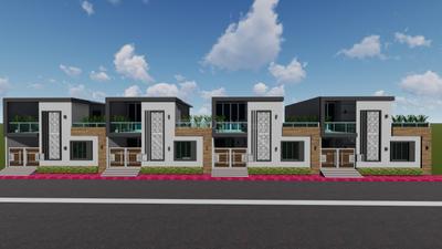 Image of 1800 Sq.ft 3 BHK Duplex for sale in Majestic Delight, Gomti Nagar, Lucknow for Rs. 8000000