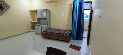 Bedroom Image of 250 Sq.ft 1 RK Independent House for rent in Kalyani Devi Allahabad for Rs. 7500
