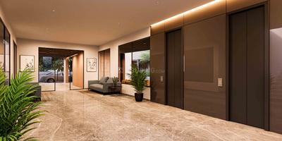 Image of 2400 Sq.ft 4 BHK Apartment / Flat for rent in Shivalik Green View, Shantigram, Ahmedabad for Rs. 45000