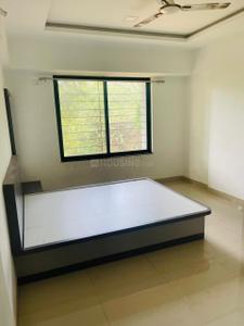 Bedroom Image of 1000 Sq.ft 2 BHK Apartment / Flat for rent in Kumar Park Infinia B1 And B2, Fursungi Pune for Rs. 25000