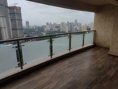 Balcony Image of 2100 Sq.ft 4 BHK Apartment / Flat for sale in Dosti Imperia Dosti Majesta, Thane West Thane for Rs. 47500000