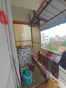 Balcony Image of 1200 Sq.ft 2 BHK Apartment / Flat for rent in Manish Nagar Nagpur for Rs. 26000