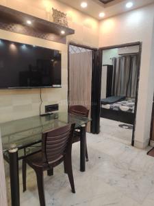 Hall Image of 654 Sq.ft 2 BHK Apartment / Flat for rent in Airport Gate no. 1 Kolkata for Rs. 20000