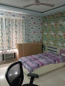 Bedroom Image of 2100 Sq.ft 3 BHK Apartment / Flat for rent in Diamond City South, Paschim Putiary Kolkata for Rs. 60000