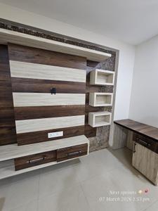 Bedroom Image of 900 Sq.ft 1 BHK Apartment / Flat for rent in Navlakha Indore for Rs. 16000