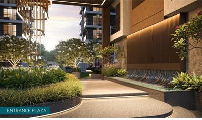 Image of 2160 Sq.ft 3 BHK Apartment / Flat for sale in Vesu, Surat for Rs. 12500000