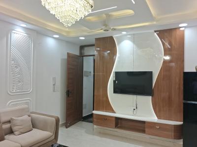 Living Room Image of 810 Sq.ft 3 BHK Builder Floor for sale in Dwarka Mor New Delhi for Rs. 5700000