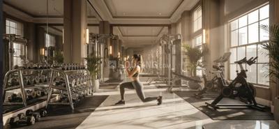 Balcony Image of 1050 Sq.ft 2 BHK Apartment / Flat for sale in Raymond Tenx District 9 Tower A, Thane West Thane for Rs. 14800000
