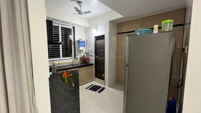 Kitchen Image of 1550 Sq.ft 3 BHK Apartment / Flat for sale in Shree Ram The Imperial Heights, B.A.D.A. Vikash Path Bhavnagar for Rs. 4150000