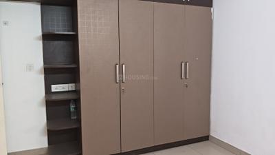Bedroom Image of 1200 Sq.ft 2.5 BHK Apartment / Flat for rent in Mantri Webcity, Narayanapura Bengaluru for Rs. 38000