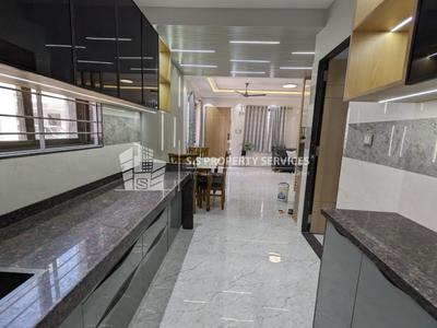 Kitchen Image of 1444 Sq.ft 3 BHK Independent House for sale in Dindoli Surat for Rs. 5800000