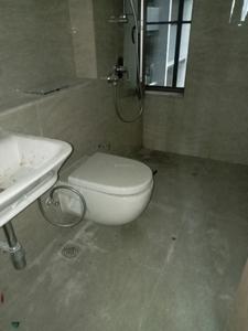 Common Bathroom Image of 1445 Sq.ft 3 BHK Apartment / Flat for sale in Adani Ten BKC, Bandra East Mumbai for Rs. 85000000