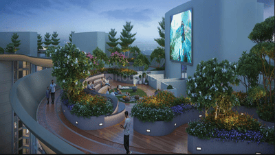 Image of 1050 Sq.ft 2 BHK Apartment / Flat for sale in Saheel Landmarc, Hinjawadi Phase 3, Pune for Rs. 7999000