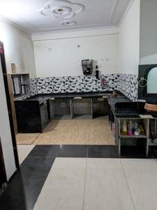 Kitchen Image of 1200 Sq.ft 2 BHK Independent House for rent in Nirman Nagar Jaipur for Rs. 17000