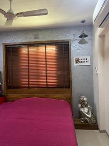 Bedroom Image of 1200 Sq.ft 2 BHK Apartment / Flat for rent in Orchid Blues, Shela Ahmedabad for Rs. 33000