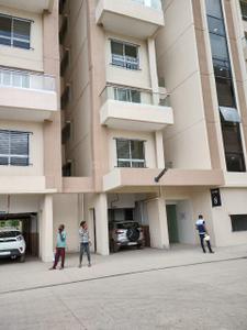 Building Image of 600 Sq.ft 1 BHK Apartment / Flat for rent in VTP Cygnus Building T11, Manjari Khurd Pune for Rs. 20000