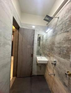 Bathroom Image of 550 Sq.ft 1 BHK Apartment / Flat for sale in Bhagyashree Jai Malhar Apartment Phase III, Shedung Navi Mumbai for Rs. 2999999