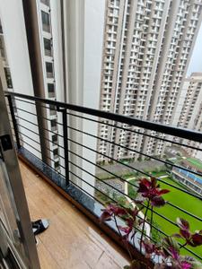 Balcony Image of 1285 Sq.ft 3 BHK Apartment / Flat for sale in Runwal Eirene, Thane West Thane for Rs. 21500000