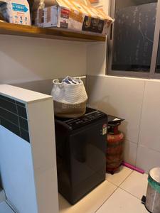 Kitchen Image of 980 Sq.ft 2 BHK Apartment / Flat for rent in Arvind Skylands, Nehru Nagar Bengaluru for Rs. 47000