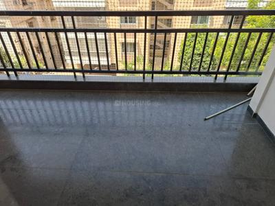 Balcony Image of 2500 Sq.ft 3 BHK Apartment / Flat for rent in Banjara Hills Hyderabad for Rs. 100000