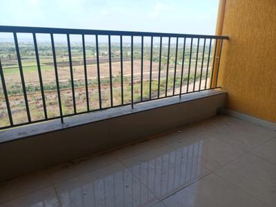 Living Room Image of 1400 Sq.ft 3 BHK Apartment / Flat for sale in Riverview Falcon Towers At Riverview City, Loni Kalbhor Pune for Rs. 9500000
