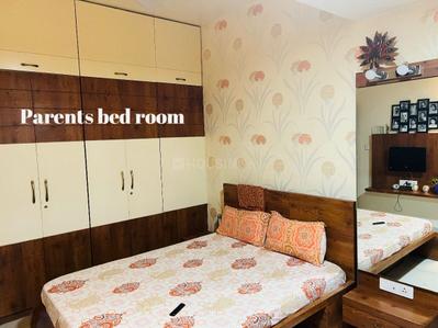 Bedroom Image of 2068 Sq.ft 3.5 BHK Apartment / Flat for rent in Amanora Aspire Towers, Hadapsar Pune for Rs. 100000