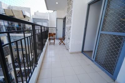 Balcony Image of 1495 Sq.ft 3 BHK Apartment / Flat for sale in Gulshan Bellina, Noida Extension Greater Noida for Rs. 14800000