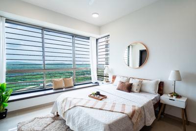 Bedroom Image of 997 Sq.ft 2.5 BHK Apartment / Flat for sale in Oberoi Woods, Goregaon East Mumbai for Rs. 49500000