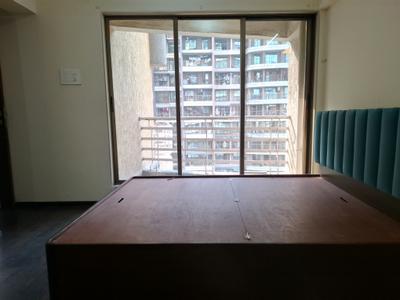 Bedroom Image of 1225 Sq.ft 2 BHK Apartment / Flat for rent in Paradise Sai Crystals, Kharghar Navi Mumbai for Rs. 39750