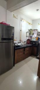 Kitchen Image of 750 Sq.ft 2 BHK Apartment / Flat for sale in Nana Mava Rajkot for Rs. 3200000