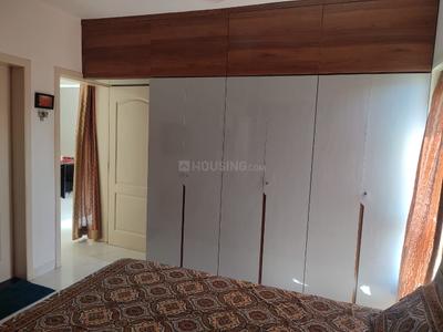 Bedroom Image of 1500 Sq.ft 2 BHK Apartment / Flat for rent in Pristine Zircon, Viman Nagar Pune for Rs. 50000