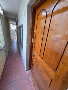 Balcony Image of 900 Sq.ft 2 BHK Builder Floor for rent in Jalahalli Bengaluru for Rs. 26000