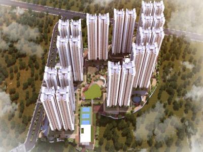 Image of 2335 Sq.ft 3 BHK Apartment / Flat for sale in Rajapushpa Provincia, Narsingi, Hyderabad for Rs. 27800000