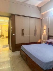 Bedroom Image of 2500 Sq.ft 3 BHK Apartment / Flat for sale in Arham Heights, Sargasan Gandhinagar for Rs. 16000000