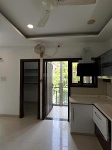 Kitchen Image of 1600 Sq.ft 3 BHK Builder Floor for rent in Vijay Nagar Indore for Rs. 30000