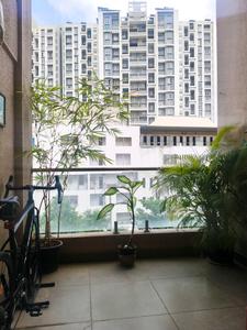 Living Room Image of 990 Sq.ft 2 BHK Apartment / Flat for sale in Bhalerao Savannah Hills, Bavdhan Pune for Rs. 10000000