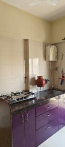 Kitchen Image of 393 Sq.ft 1 BHK Apartment / Flat for sale in Laabh Pehla Ghar Shubh Sanket Complex, Thane West Thane for Rs. 5000000