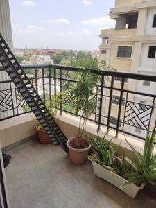 Balcony Image of 3500 Sq.ft 4 BHK Apartment / Flat for rent in Jain East Parade, Doddanekundi Bengaluru for Rs. 110000
