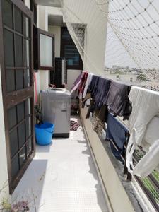 Balcony Image of 950 Sq.ft 2 BHK Apartment / Flat for sale in Tagore Nagar Jaipur for Rs. 5000000