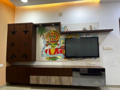 Bedroom Image of 1450 Sq.ft 2 BHK Apartment / Flat for rent in Aroma Tirupati Aakruti Greenz, Chharodi Ahmedabad for Rs. 29500