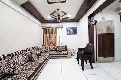 Hall Image of 1269 Sq.ft 3 BHK Apartment / Flat for sale in Kathwada Ahmedabad for Rs. 6800000