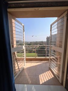 Balcony Image of 1003 Sq.ft 2 BHK Apartment / Flat for rent in The Address, Moshi Pune for Rs. 18000