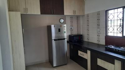 Kitchen Image of 1600 Sq.ft 3 BHK Apartment / Flat for sale in Borgaon Nagpur for Rs. 8500000