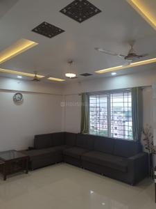 Hall Image of 1500 Sq.ft 3 BHK Apartment / Flat for rent in Shashwati Reflections Building B, Thergaon Pune for Rs. 40000