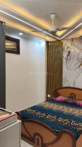 Bedroom Image of 550 Sq.ft 2 BHK Apartment / Flat for sale in Dwarka Mor New Delhi for Rs. 4500000