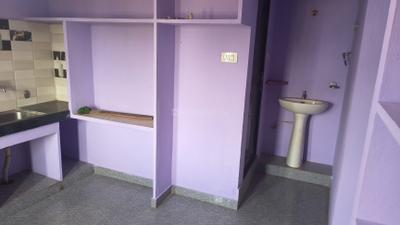 Kitchen Image of 1200 Sq.ft 1 RK Independent House for rent in Nandi Colony Bidar for Rs. 4000
