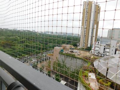 Balcony Image of 1595 Sq.ft 3 BHK Apartment / Flat for sale in Alekhya Palm Woods, Financial District Hyderabad for Rs. 19000000
