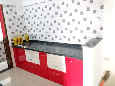 Kitchen Image of 890 Sq.ft 2 BHK Apartment / Flat for sale in Jai Ganesh Green Leaf, Fursungi Pune for Rs. 5600000