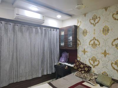 Bedroom Image of 530 Sq.ft 1 BHK Apartment / Flat for rent in Kasarvadavali Thane for Rs. 17999